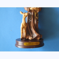 Figurka Św.Franciszka-16 cm